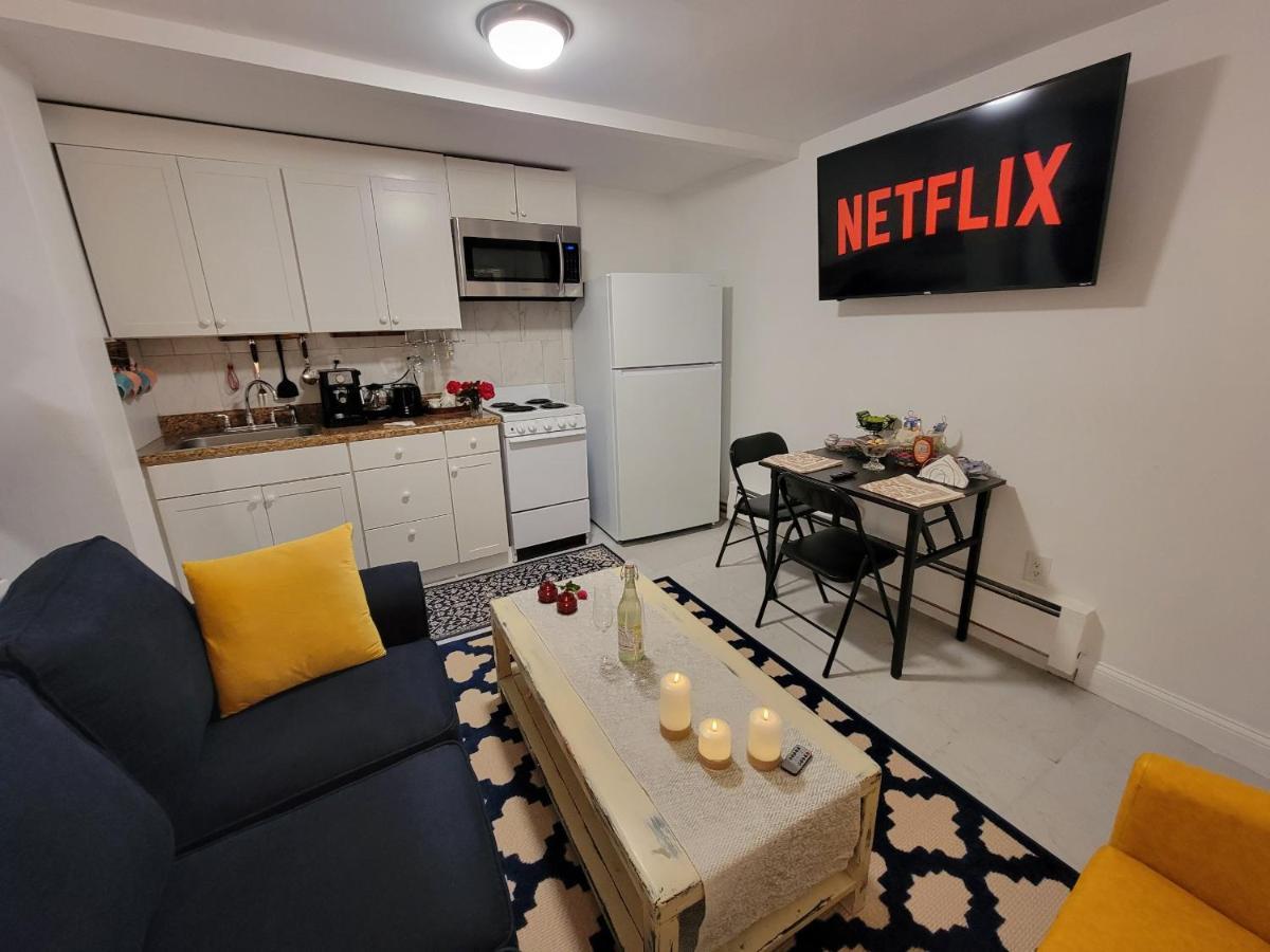 Comfy And Chic Boston Apartment! Free Parking Eksteriør billede